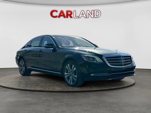 Used 2020 Mercedes-Benz S 560 4MATIC Sedan image 9