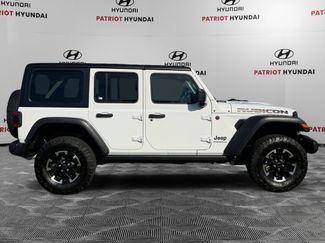 Used 2025 Jeep Wrangler Unlimited Rubicon AWD/4WD video 2