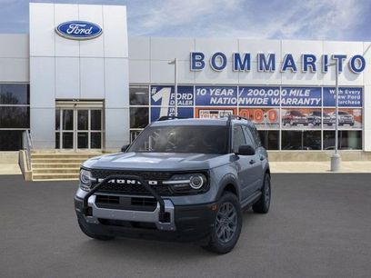 New 2025 Ford Bronco Sport Big Bend