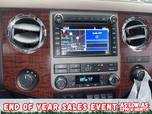 Used 2011 Ford F350 King Ranch w/ King Ranch w/Chrome Pkg image 44