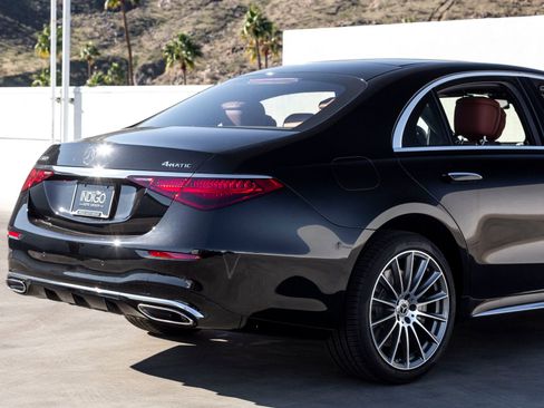 New 2026 Mercedes-Benz S 500 4MATIC image 11