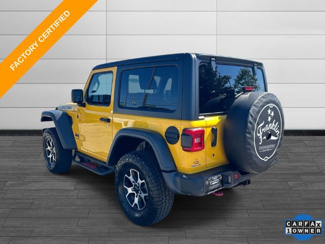 Certified 2020 Jeep Wrangler Rubicon AWD/4WD image 6