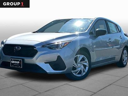 New 2025 Subaru Impreza 2.0i