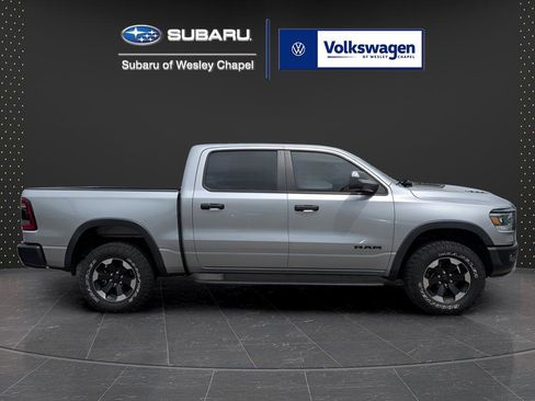 Used 2021 RAM 1500 Rebel w/ Rebel Level 1 Equipment Group AWD/4WD image 4