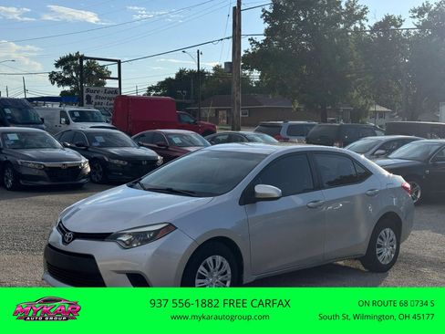 Used 2015 Toyota Corolla L FWD image 1