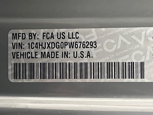 Used 2023 Jeep Wrangler Altitude image 67