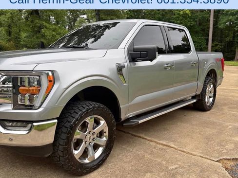 Used 2022 Ford F150 XLT w/ Equipment Group 302A High AWD/4WD image 1