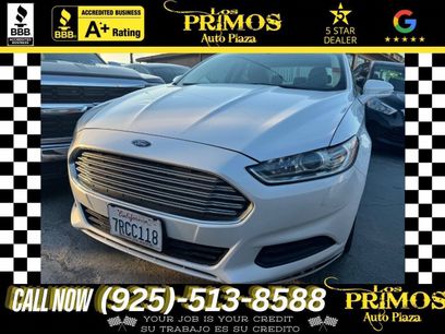 Used 2016 Ford Fusion SE
