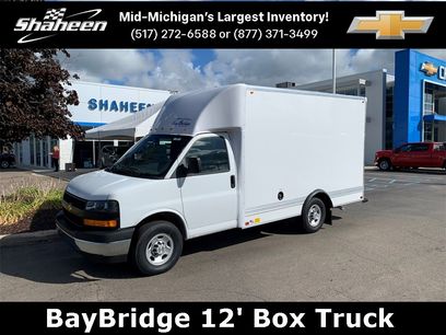New 2025 Chevrolet Express 3500 w/ Power Convenience Package