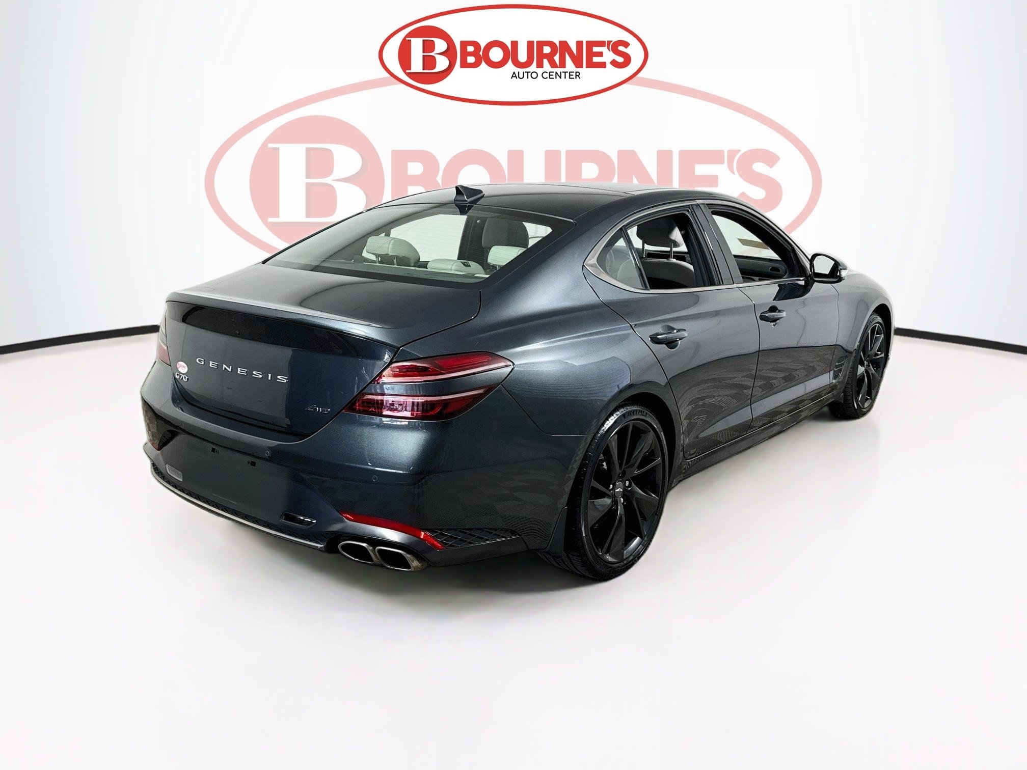 Used 2023 Genesis G70 2.0T w/ Sport Prestige Package AWD/4WD image 12