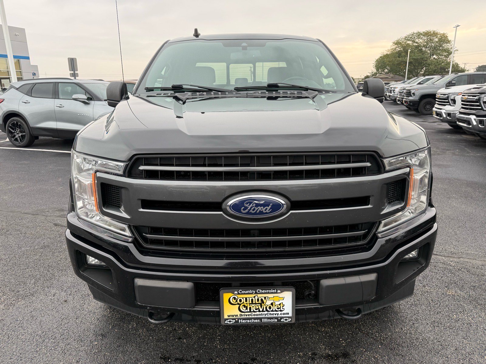 Used 2019 Ford F150 4x4 SuperCrew image 8