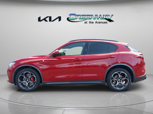 Used 2023 Alfa Romeo Stelvio Ti w/ Active Assist Plus Package image 4