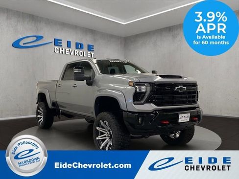 New 2025 Chevrolet Silverado 2500 LTZ w/ LTZ Plus Package image 1
