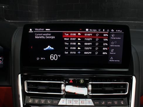 Used 2025 BMW M8 Competition w/ M Carbon Exterior Package image 72