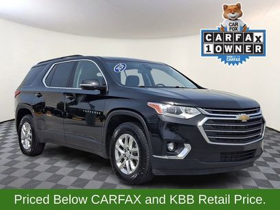 Used 2020 Chevrolet Traverse LT w/ Driver Confidence II Package