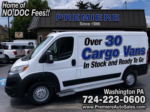 Used 2025 RAM ProMaster 2500 w/ U-Haul Equipment Group FWD image 1