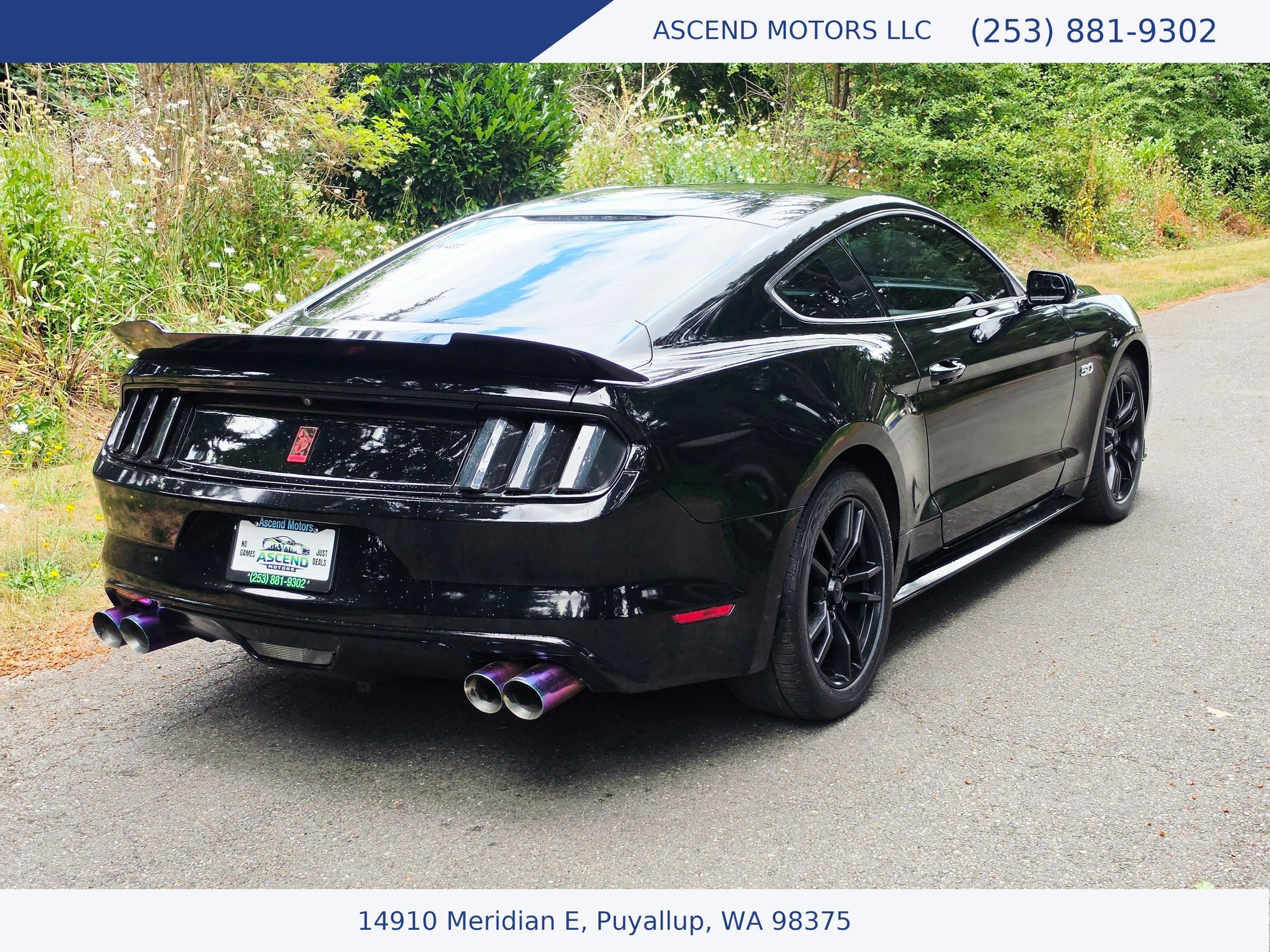 Used 2016 Ford Mustang GT RWD image 5