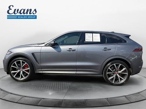 Used 2022 Jaguar F-PACE SVR AWD/4WD image 3