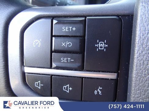 Certified 2025 Ford F150 XLT w/ Equipment Group 301A Standard AWD/4WD image 15