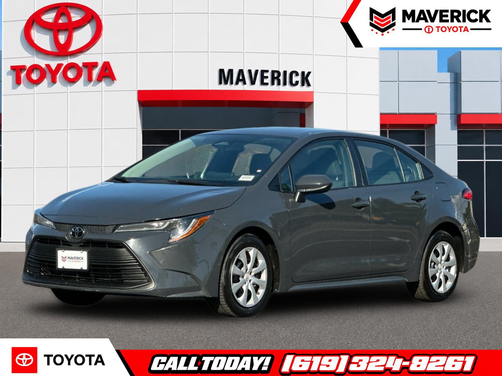Used 2024 Toyota Corolla LE FWD image 1