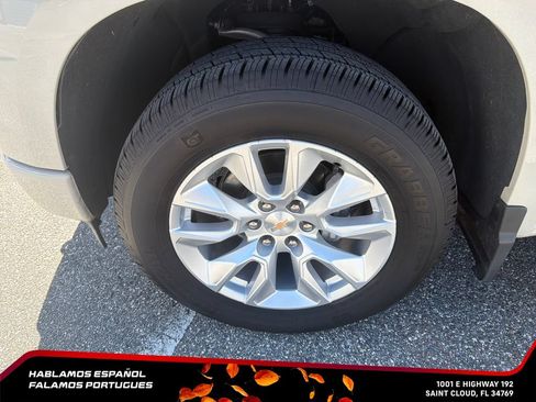 Used 2026 Chevrolet Silverado 1500 Custom RWD image 10