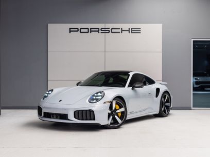 Certified 2026 Porsche 911 Turbo S