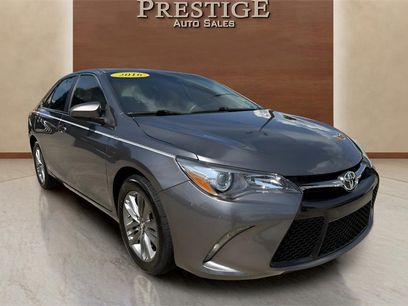 Used 2016 Toyota Camry SE