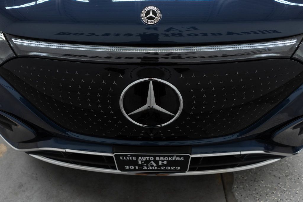 Used 2023 Mercedes-Benz EQE 350+ 4MATIC SUV w/ AMG Line Exterior Package image 48