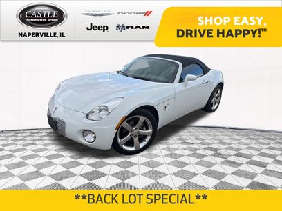 Used 2007 Pontiac Solstice Convertible