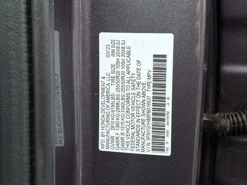 Certified 2023 Honda Pilot Elite image 19