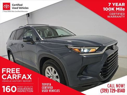 Certified 2024 Toyota Grand Highlander XLE image 1