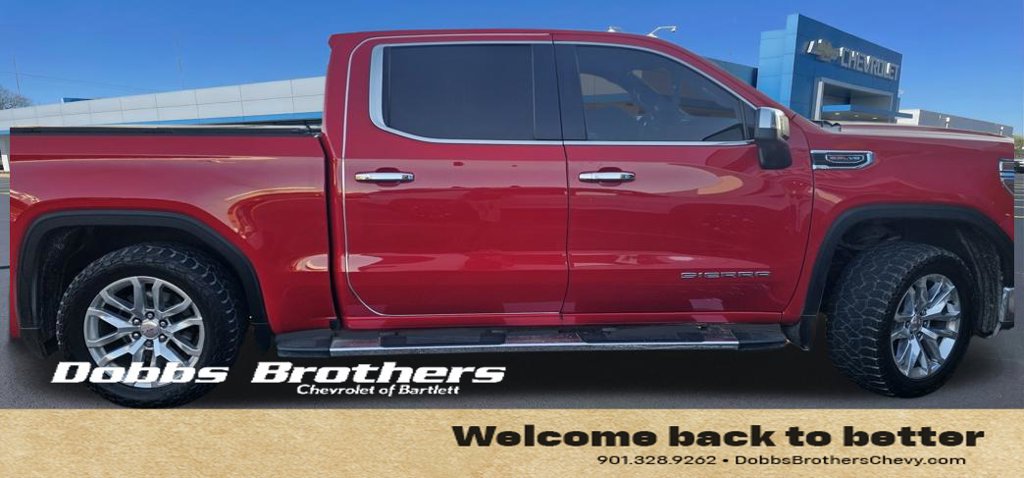 Used 2019 GMC Sierra 1500 SLT w/ SLT Premium Plus Package AWD/4WD image 8