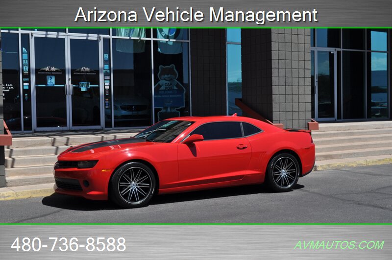 Used 2014 Chevrolet Camaro LT w/ RS Package RWD image 15