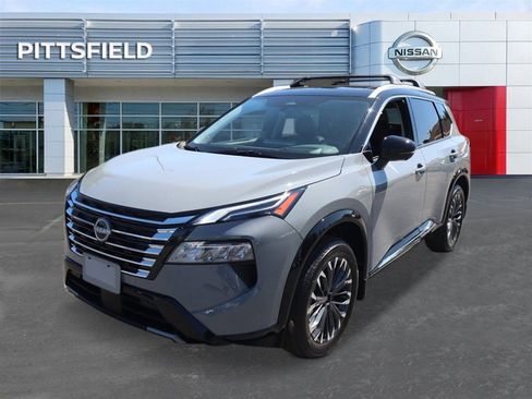 New 2026 Nissan Rogue Platinum w/ Platinum Premium Package image 7