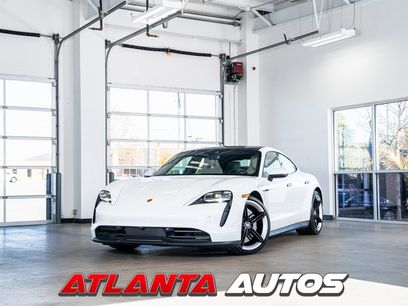 Used 2022 Porsche Taycan