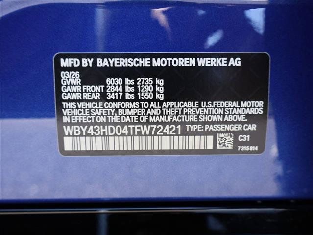 New 2026 BMW i4 xDrive40i w/ M Sport Package AWD/4WD image 19