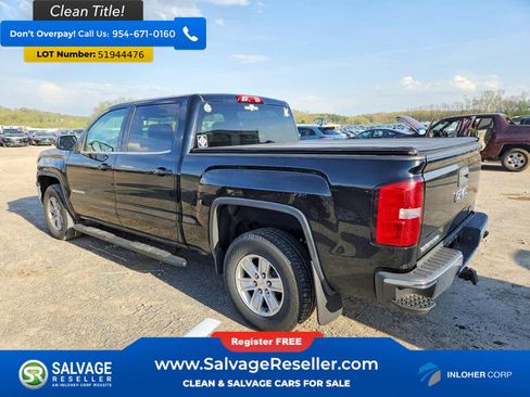Used 2014 GMC Sierra 1500 SLE w/ SLE Value Package AWD/4WD image 3