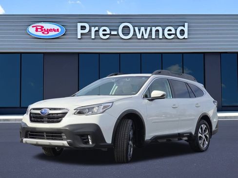 Used 2021 Subaru Outback Limited w/ Popular Package #2 image 3