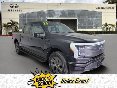 Used 2023 Ford F150 Lightning Lariat