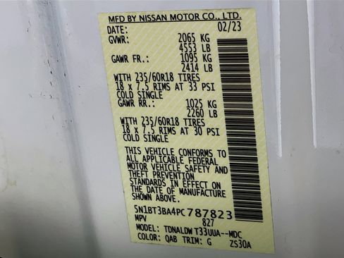 Used 2023 Nissan Rogue SV image 12