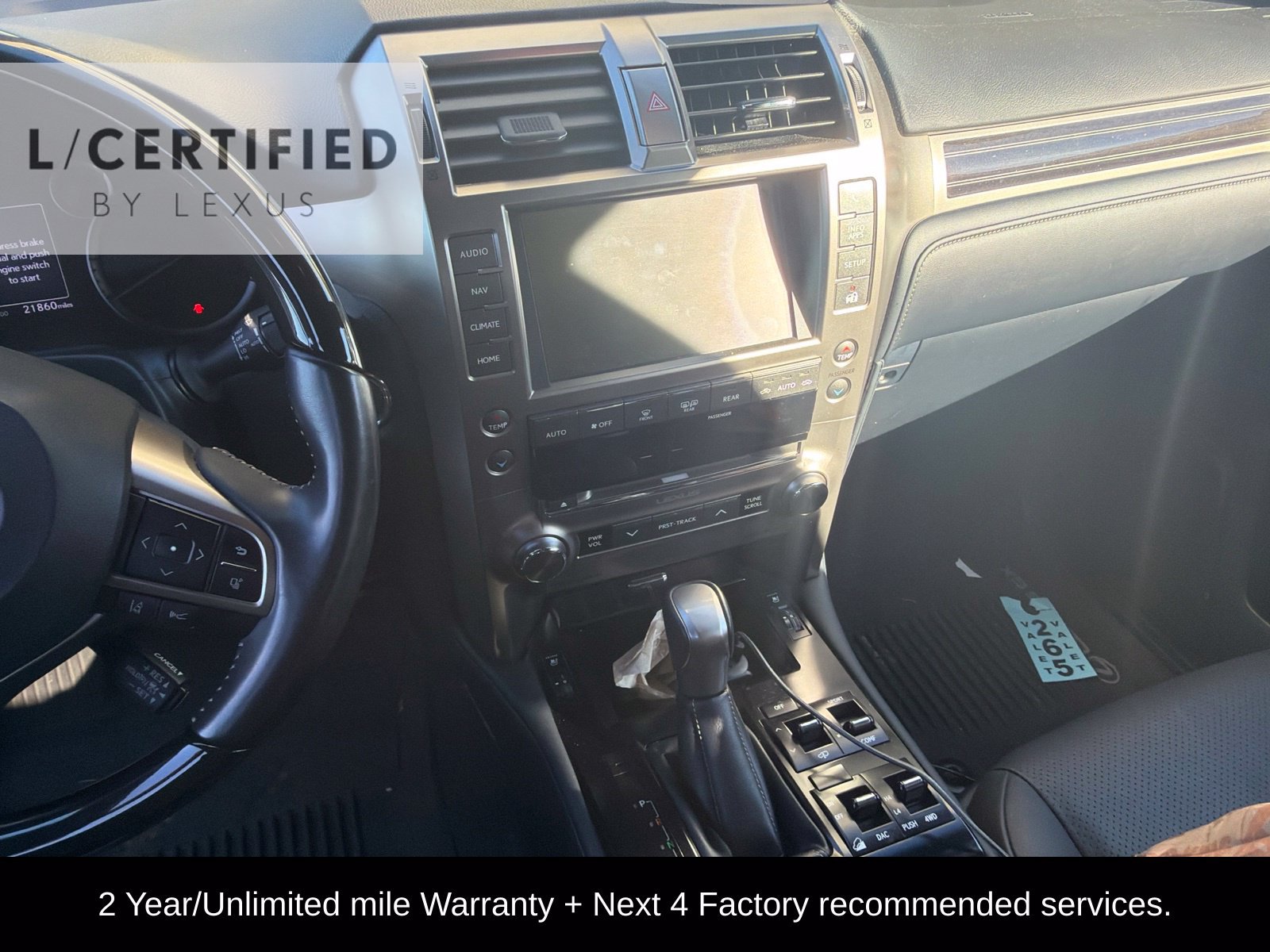 Used 2021 Lexus GX 460 Luxury w/ Accessory Package AWD/4WD image 5