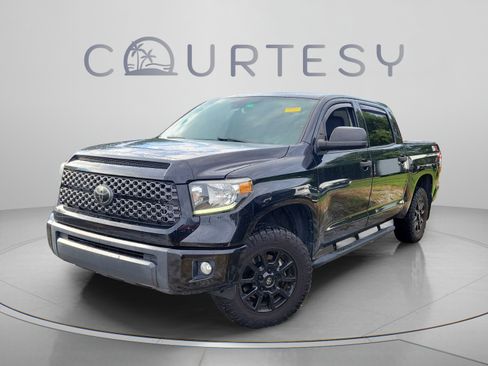 Used 2021 Toyota Tundra SR5 w/ SX Package AWD/4WD image 1