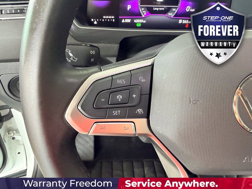 Used 2024 Volkswagen Tiguan SE AWD/4WD image 19