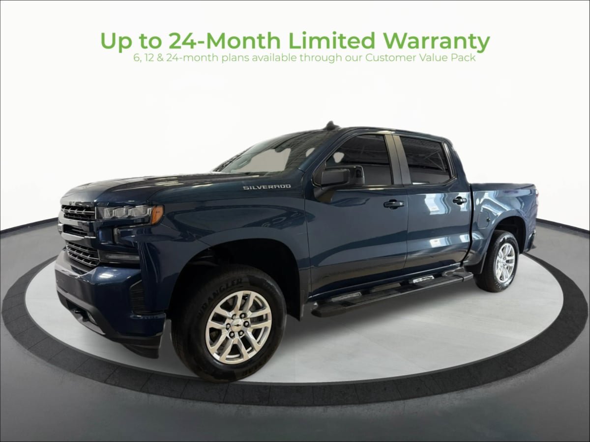 Used 2020 Chevrolet Silverado 1500 RST w/ All-Star Edition AWD/4WD image 3
