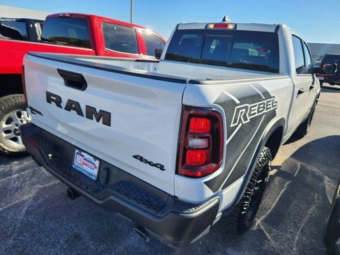 Used 2025 RAM 1500 Rebel w/ Rebel Level 1 Equipment Group image 4