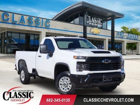 Used 2025 Chevrolet Silverado 2500 W/T image 1