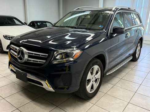 Used 2017 Mercedes-Benz GLS 450 4MATIC w/ Premium Package image 3
