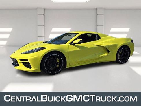 Used 2021 Chevrolet Corvette Stingray Premium Conv w/ 3LT RWD image 1