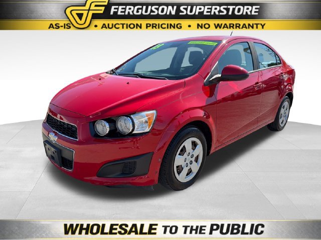 Used 2013 Chevrolet Sonic LS FWD image 3
