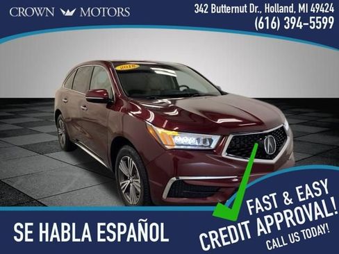 Used 2018 Acura MDX SH-AWD image 1